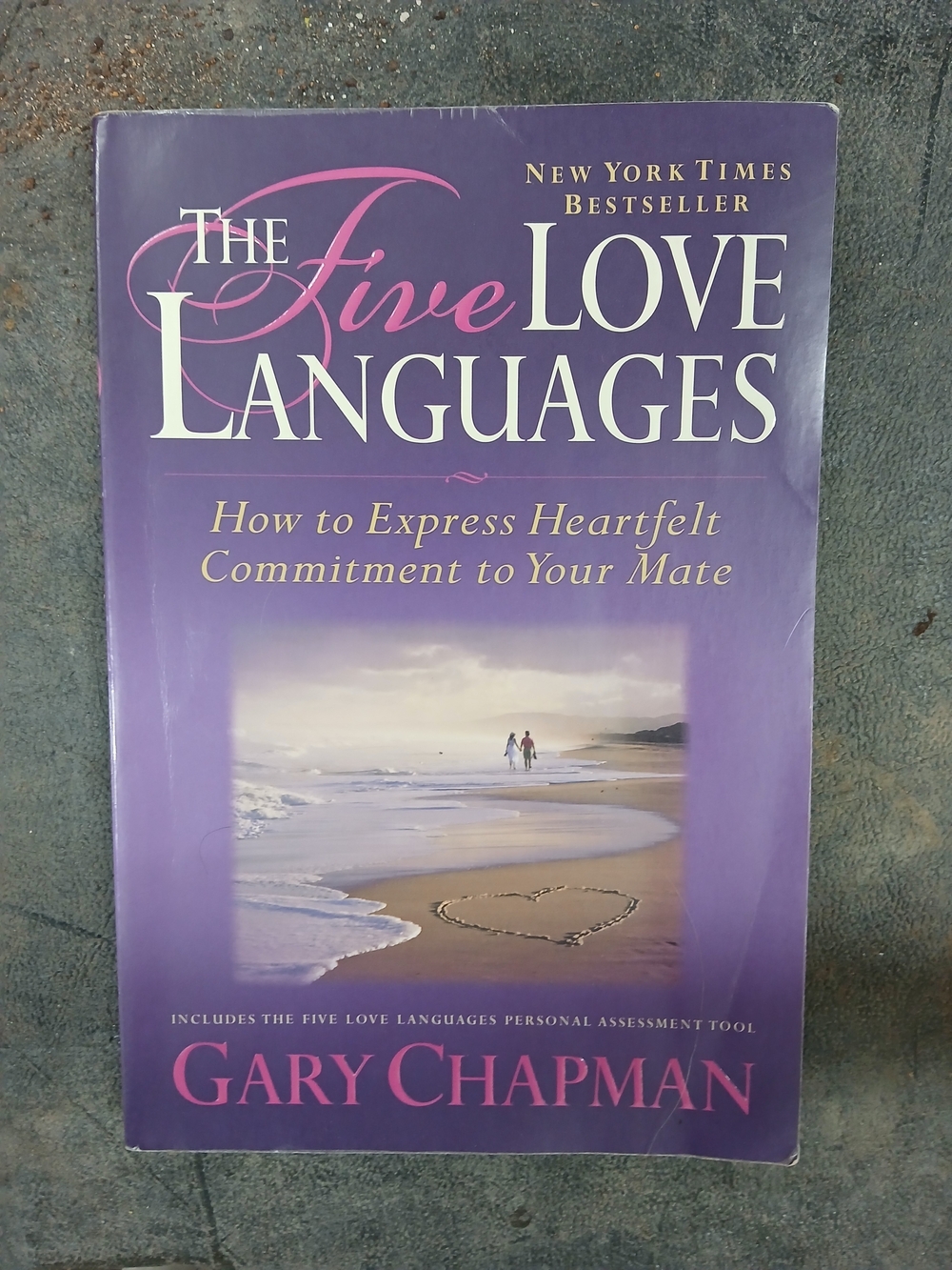 The Five Love Languages - Purple Paperback